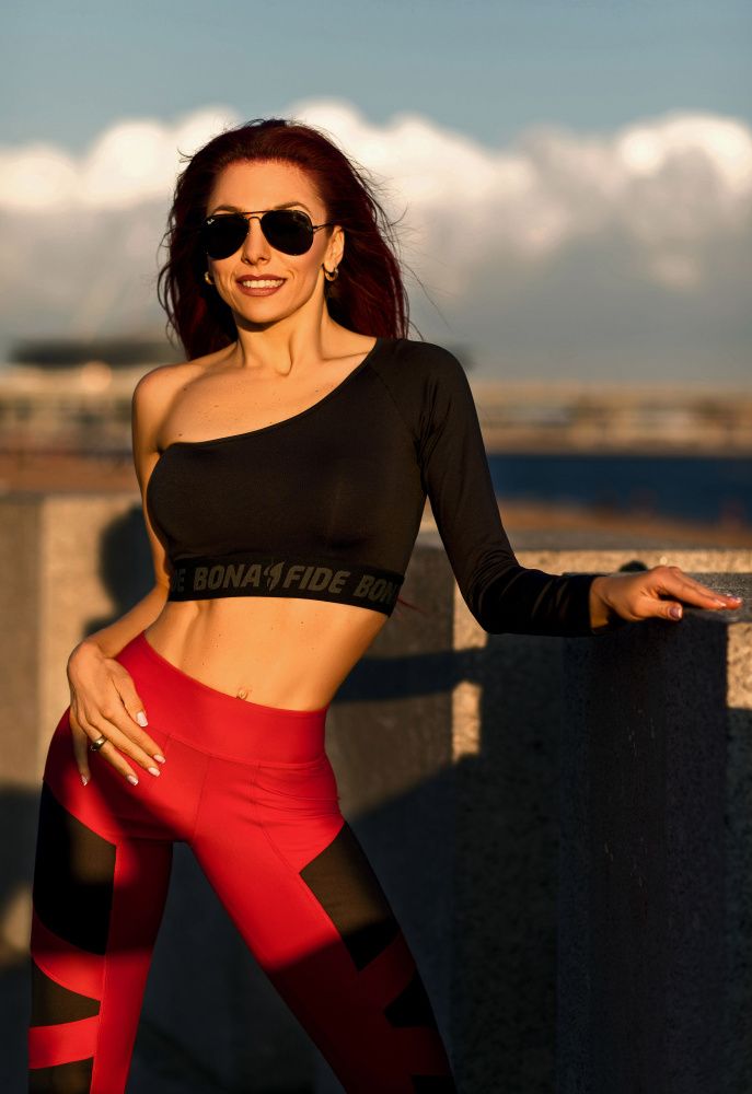 Bona Fide: Rashguard Mini Brand Single "Black"