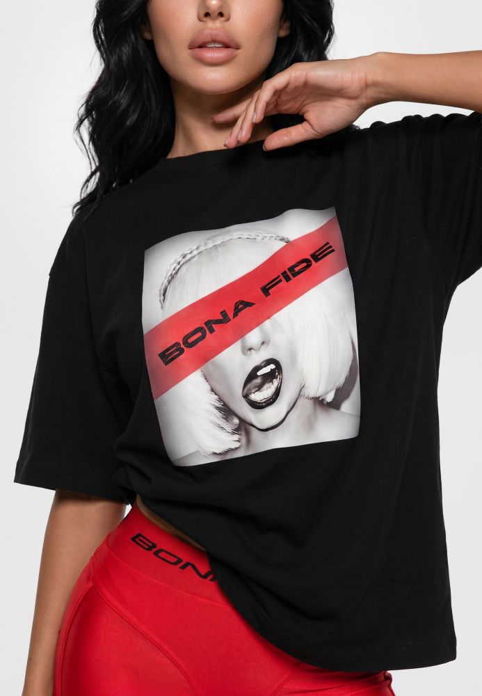 Bona Fide: OVERSIZE T-shirt "Bad Romance"