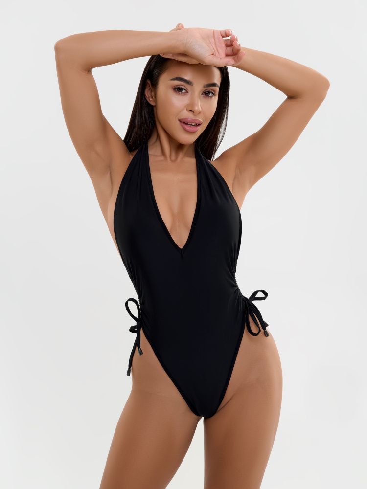 Bona Fide: Sexy back SwimSuit "Black"