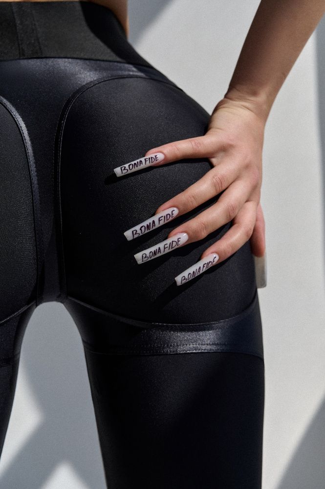 Велосипедки Bona Cycling Extra Sex-Push Up Corsage LYC "Black Skin"