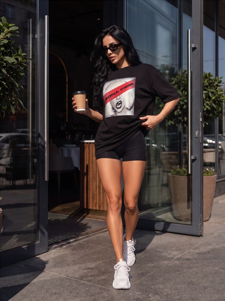 Bona Fide: OVERSIZE T-shirt "Bad Romance"