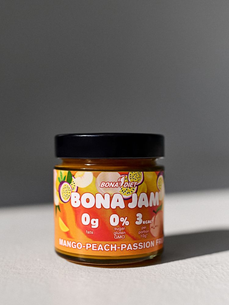 Bona Diet: Bona Jam - Персик-манго-маракуйя