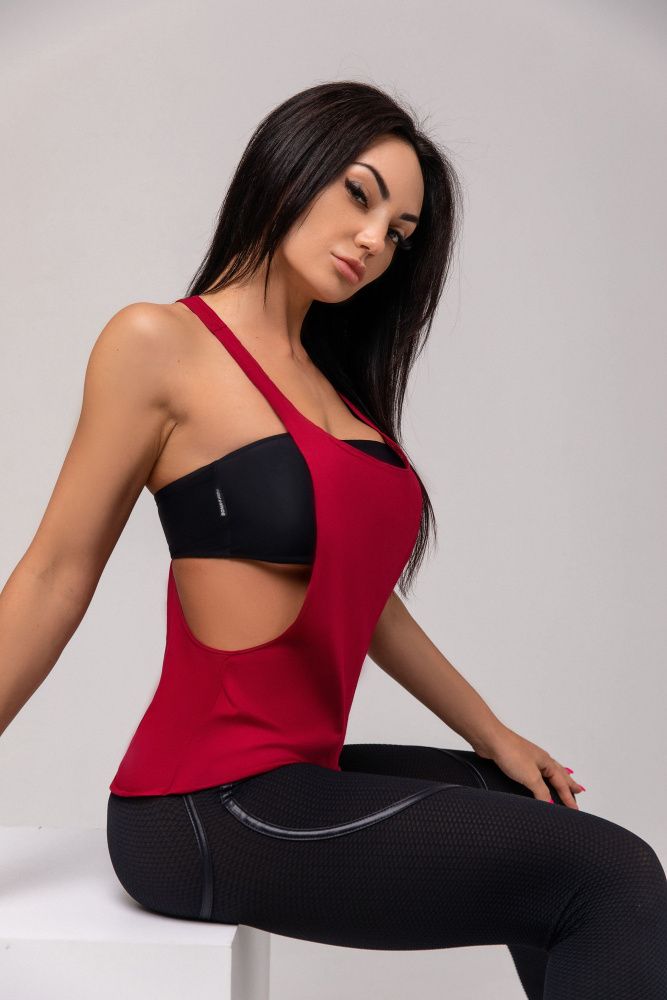 Bona Fide: Fly in High "Persian Red Melanje"