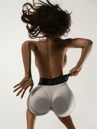 Bona Fide: Extra Sex Shorts "White"