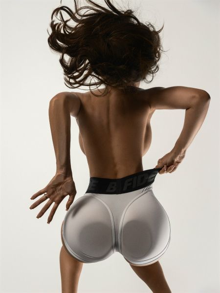 Bona Fide: Extra Sex Shorts "White"