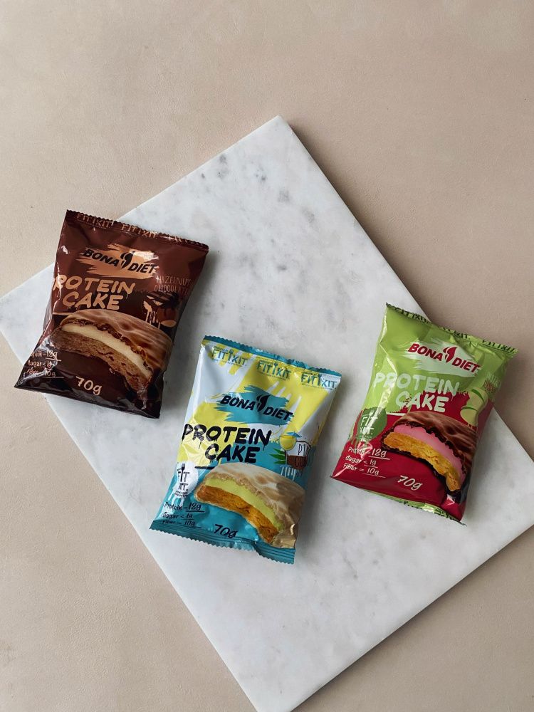 Bona Diet: Protein Cake - Mix3
