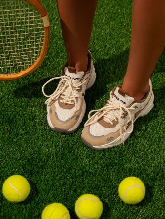 Bona Fide: Sneakers Bona Wave "Beige"