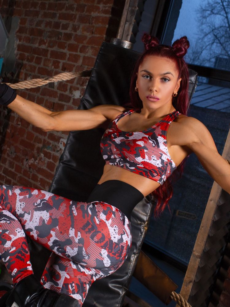 Bona Fide: MuscleTop MRL War Craft "Red"