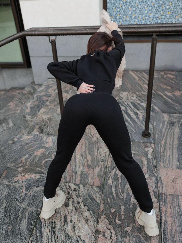 Bona Fide: Vivienne suit "Black"