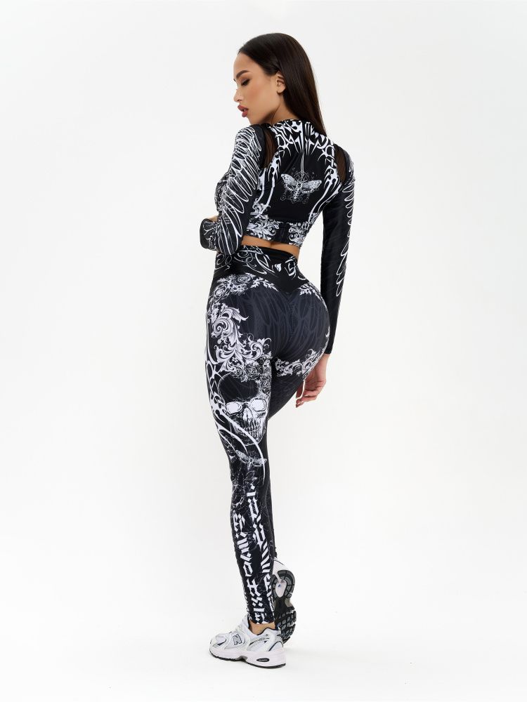 Bona Fide: Bona Classic High Waist "Gothic"