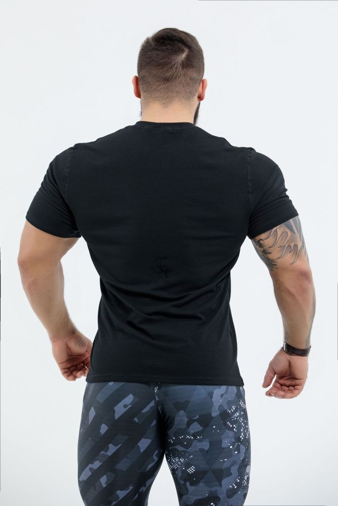 DICH: Classic T-Shirt Black "Arnold Old School"