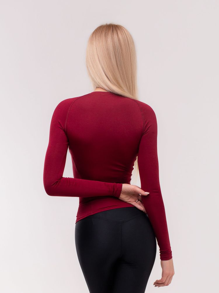 Bona Fide: Rashguard "Rio Red"