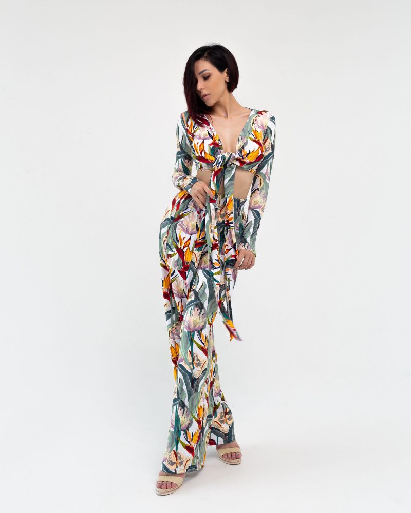 Bona Fide: Ladylike Top "Paradise"