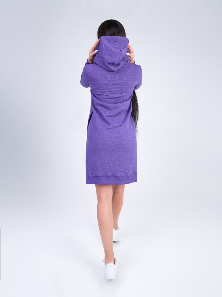 Bona Fide: Bona&Gonna Dress "Dust Purple"