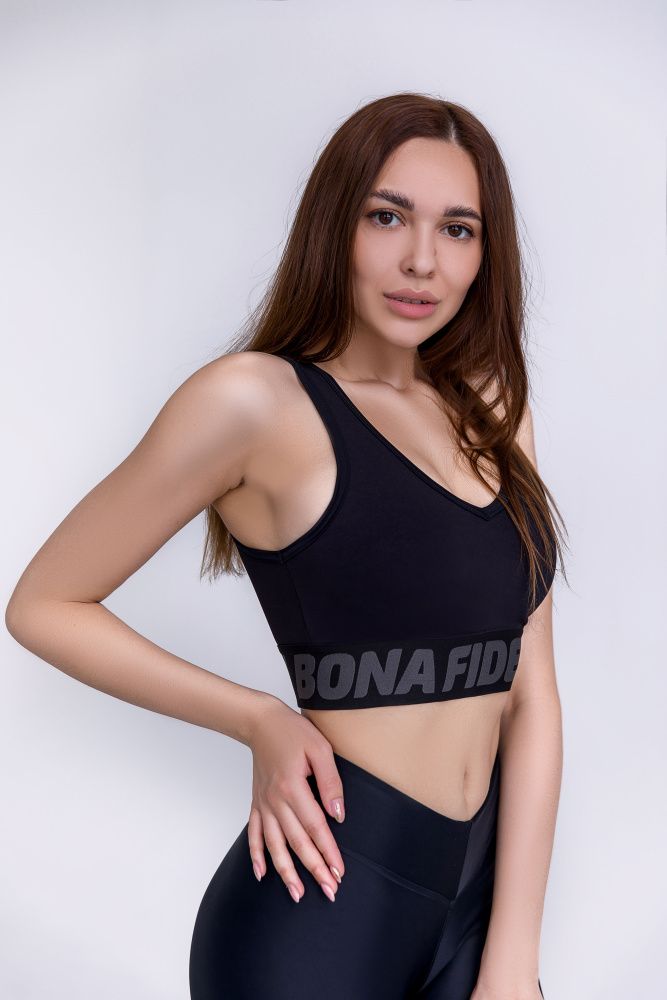 Bona Fide: Top Mini "Black"