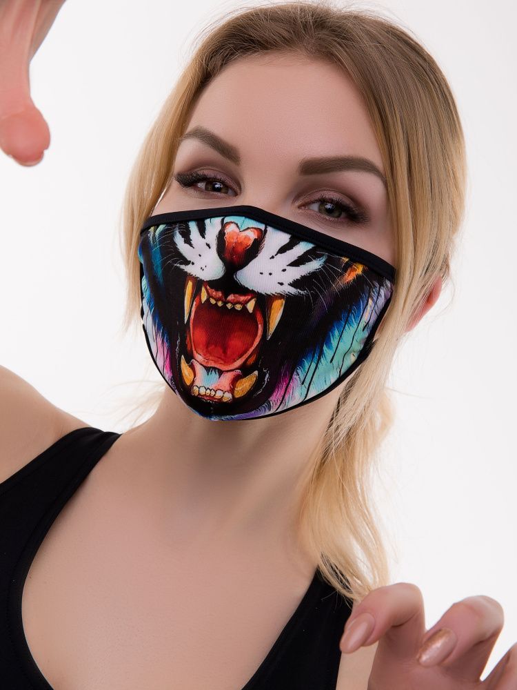 Bona Fide: Mask "Rawr"