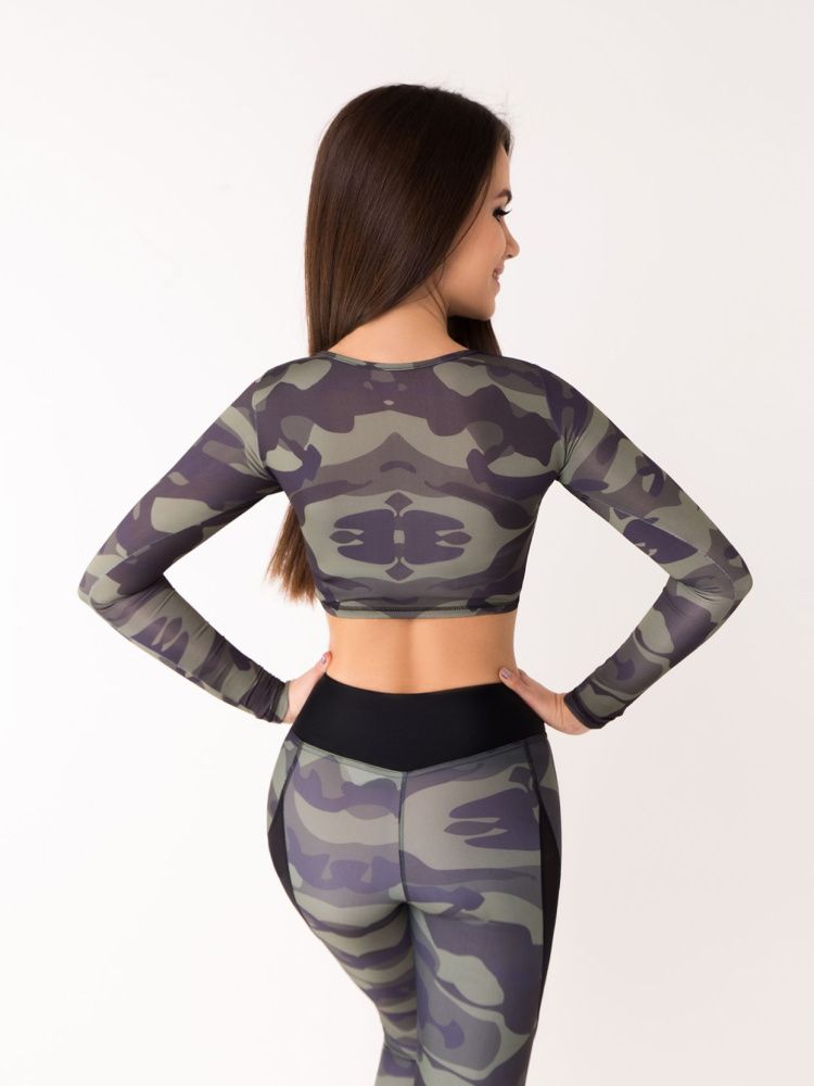 Bona Fide: Rashguard Mini Money Cash "Military Special Forces"
