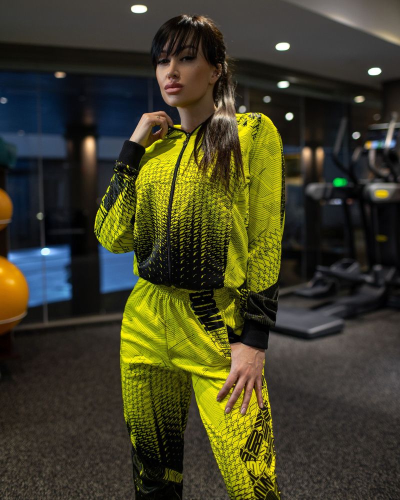 Bona Fide: Pants Futuris "Yellow Neon"