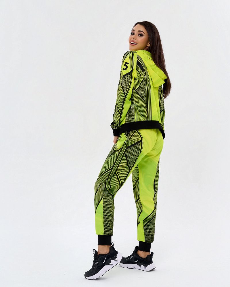 Bona Fide: Pants Mainstream "Neon Green"