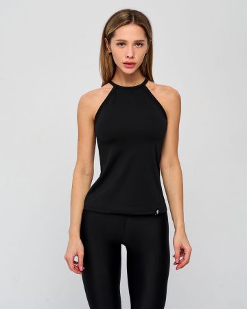 Bona Fashion: Halter Top  "Black"