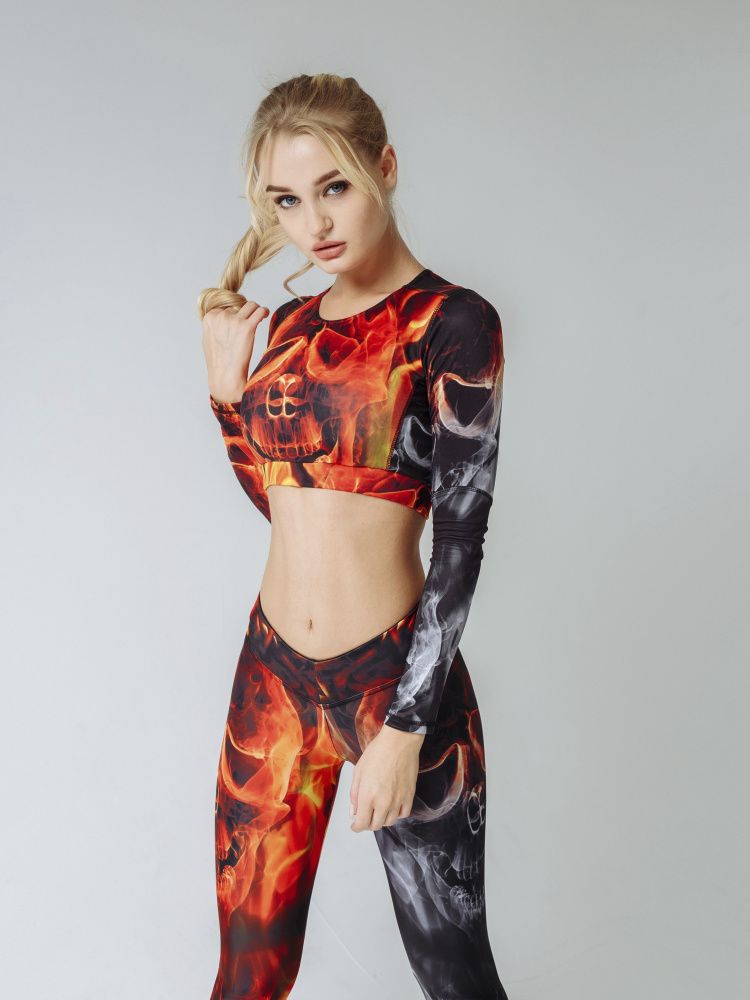Bona Fide: Rashguard Mini Insert "Road to Hell"