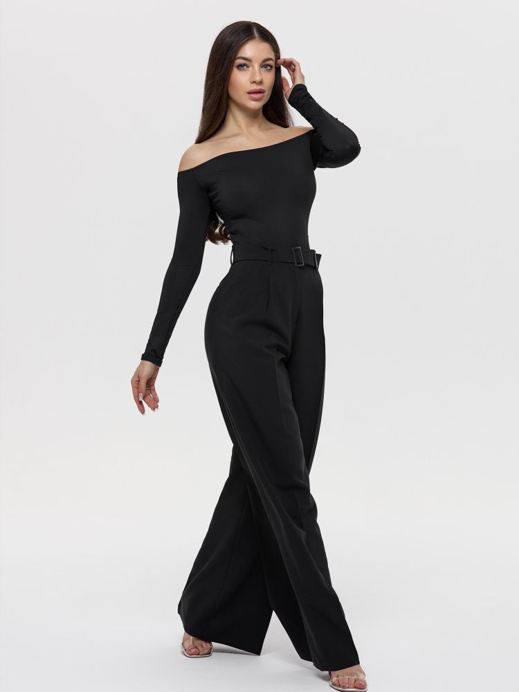 Bona Fide: Classic Trousers "Black"