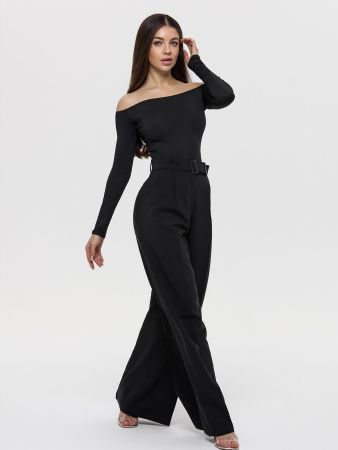 Bona Fide: Classic Trousers "Black"