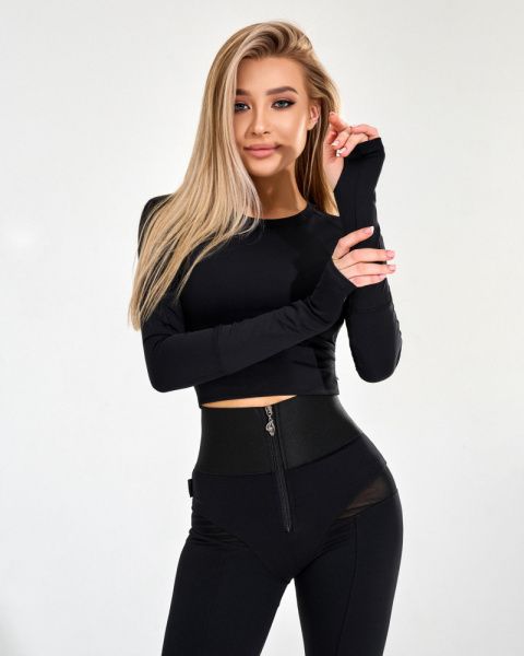 Bona Fashion: Activity Rash "Black"