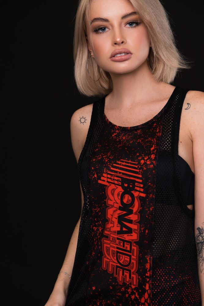 Bona Fide: Shirt Classic Cobra "Red"