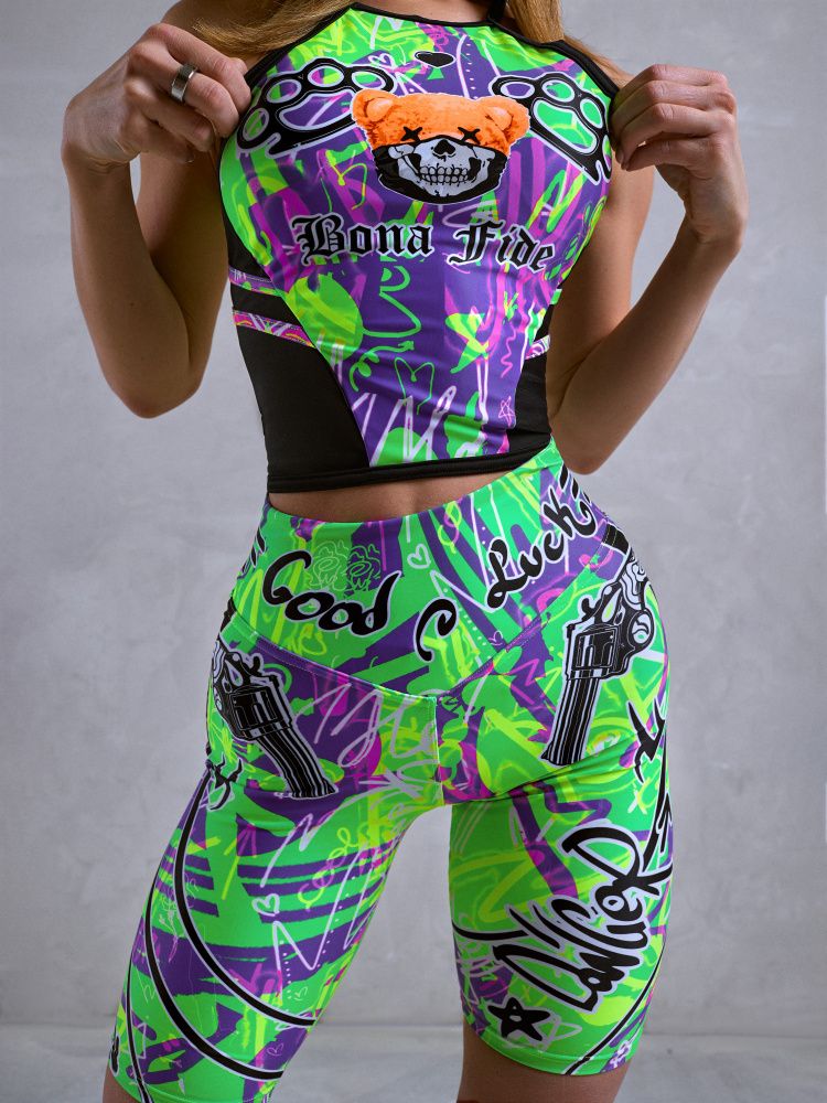 Bona Fide: Sporty Top "Gangsta"