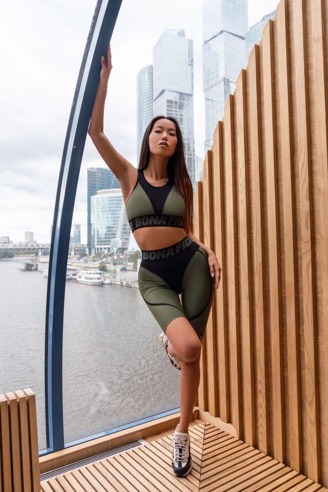 Bona Fide: Cycling Kit "Khaki"