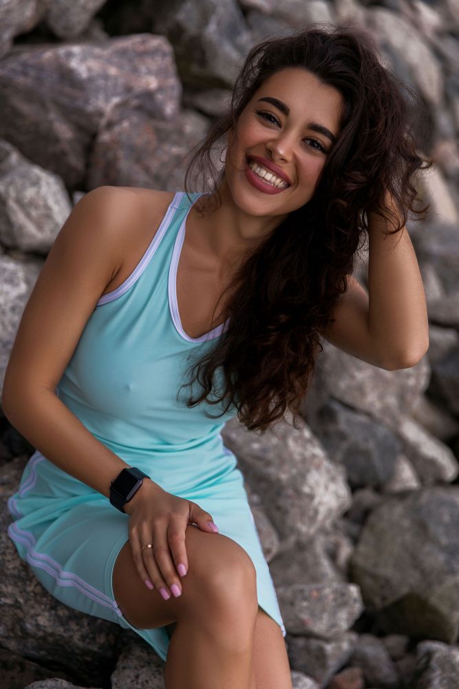 Bona Fide: Abibas Dress "Light Mint"