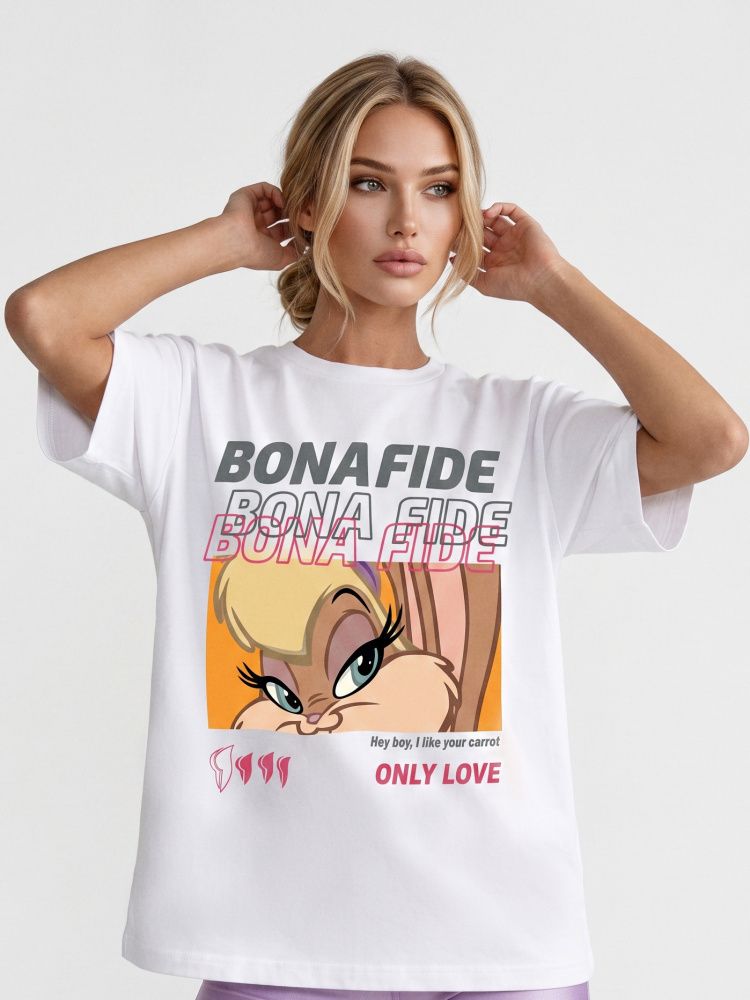 Bona Fide: OVERSIZE T-shirt "Bunny"