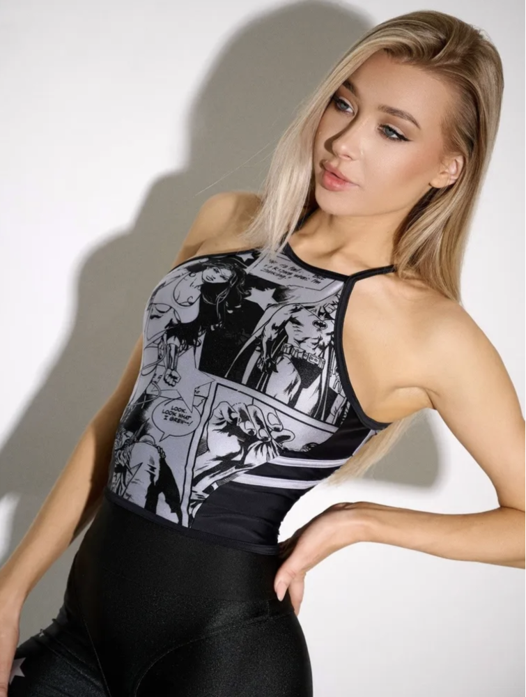 Bona Fide: Sporty Top "Bona Woman"