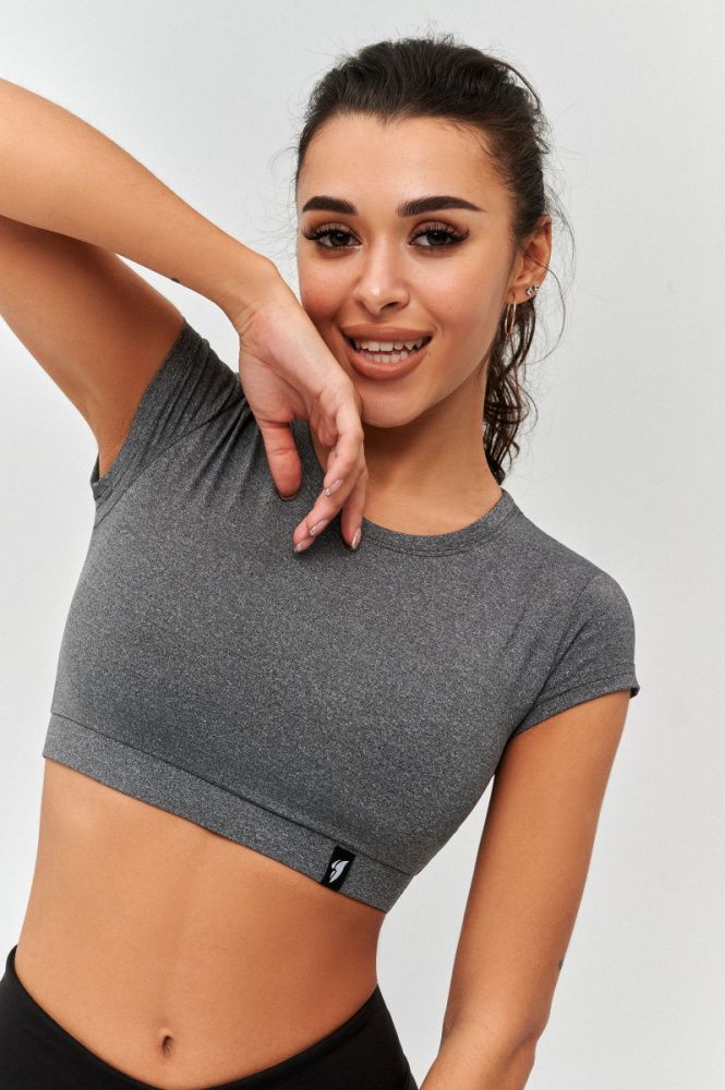 Bona Fide: Mini Rash "Gray Melanje"