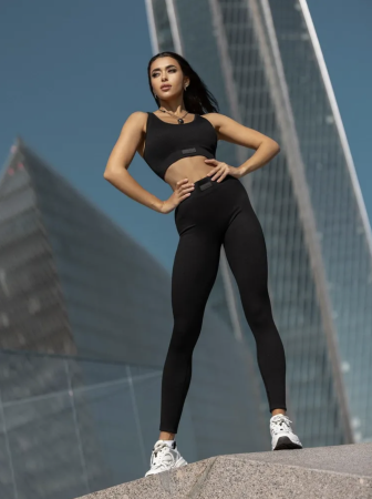 Bona Fide: Angel Top  "Black"