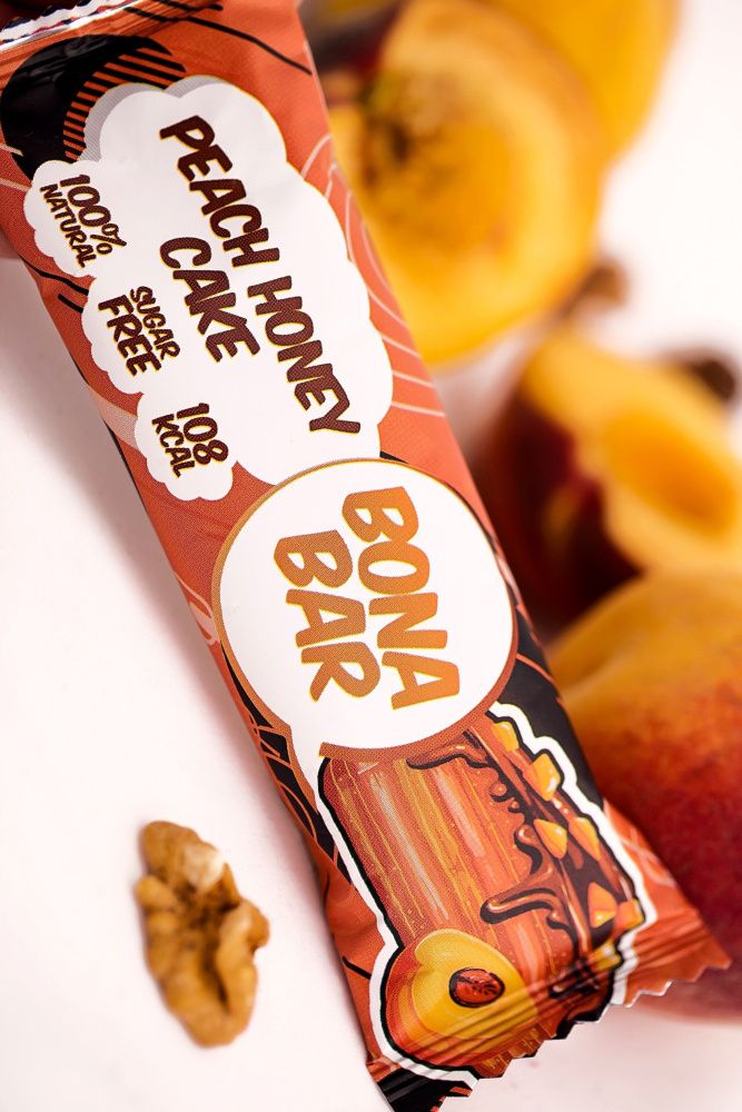 Bona Diet:  "Персиковый Медовый Торт"