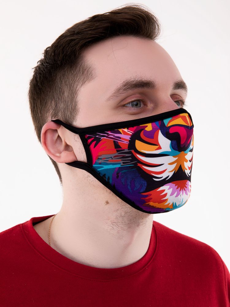 Bona Fide: Mask "RastaTiger"