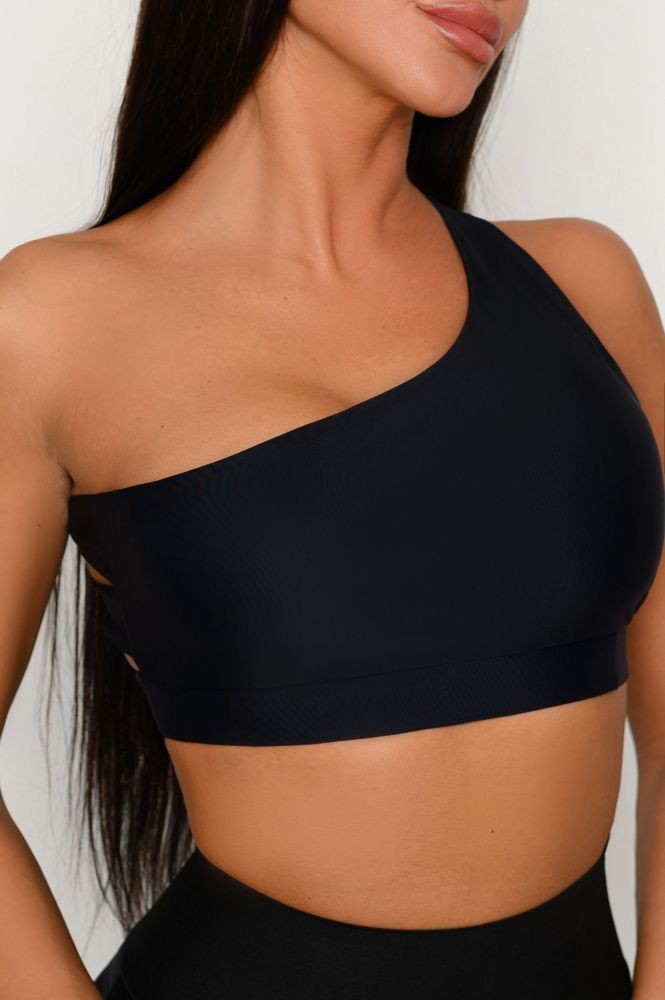 Bona Fide: Wild Cat Top "Black"