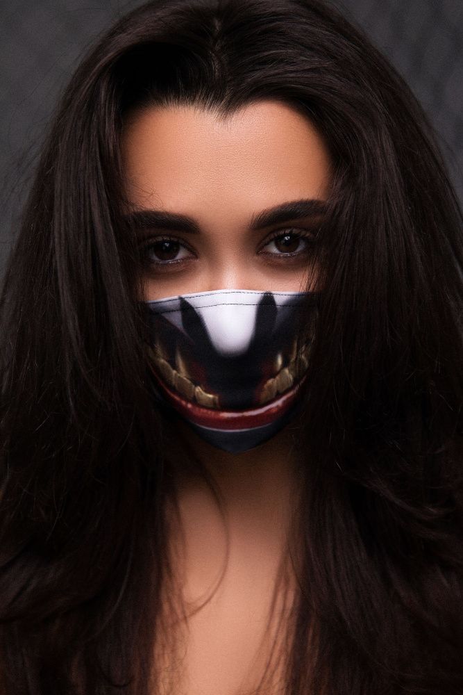 Bona Fide: Mask "Joker"