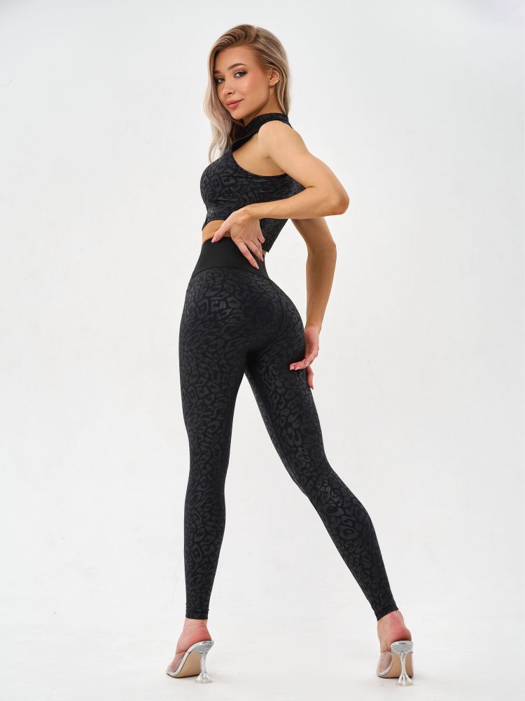 Лосины Bona Corsage "Black Panthera"