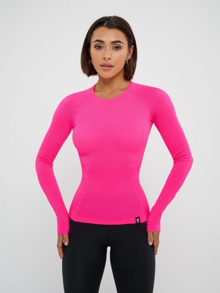 Рашгард Rashguard Round "Neon Pink"