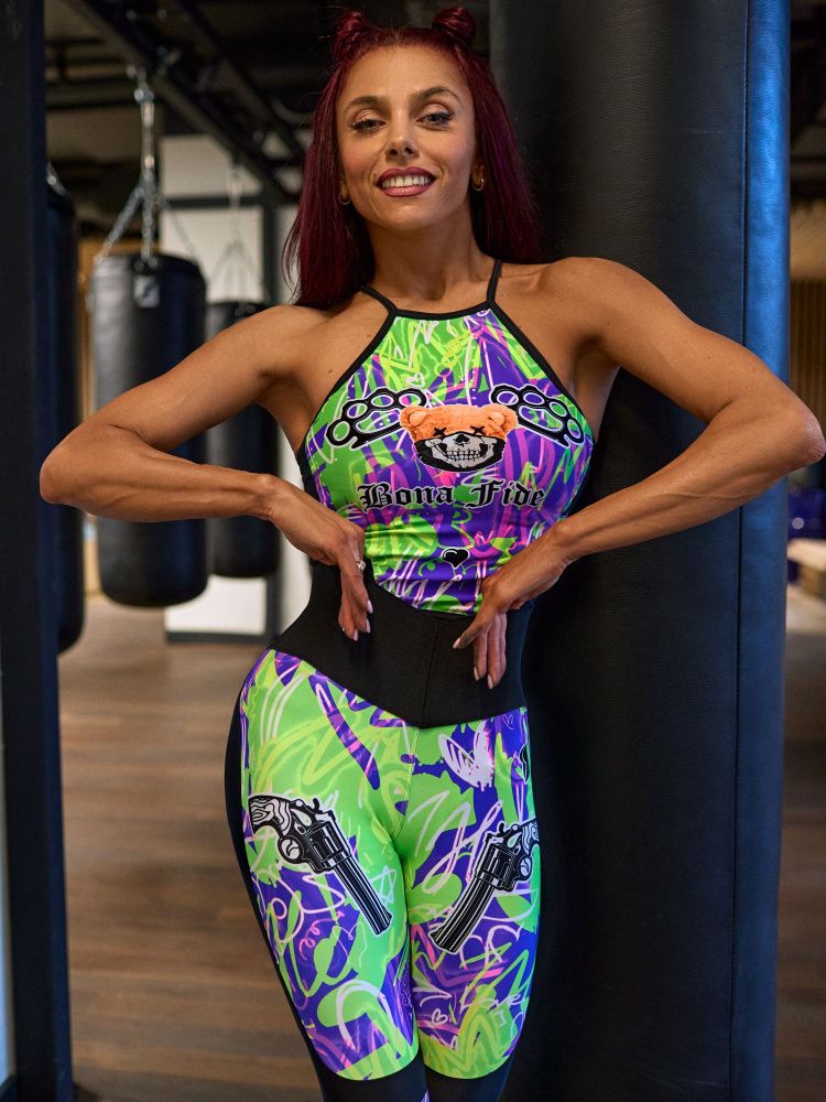 Bona Fide: Sporty Top "Gangsta"