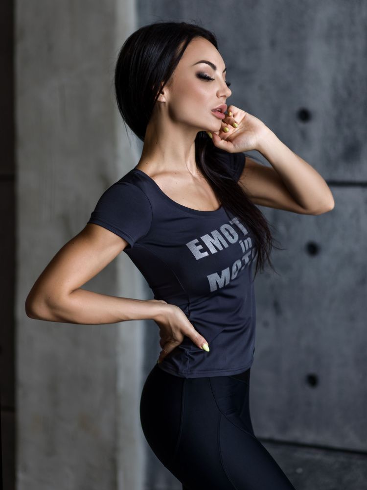 Bona Fide: T-Shirt Motion "Graphit"