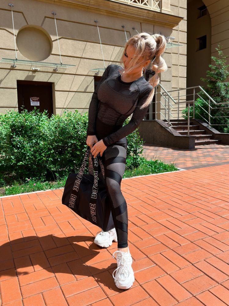 Рашгард Rashguard Round Fresh "Black"