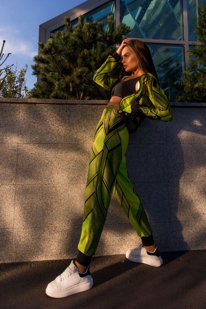 Bona Fide: Pants Mainstream "Neon Green"