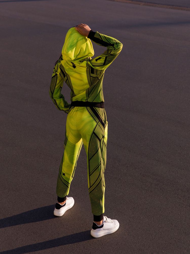 Bona Fide: Pants Mainstream "Neon Green"