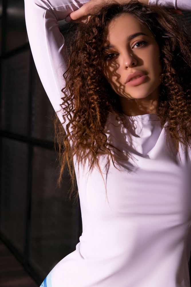 Bona Fide: Rashguard Round "White"