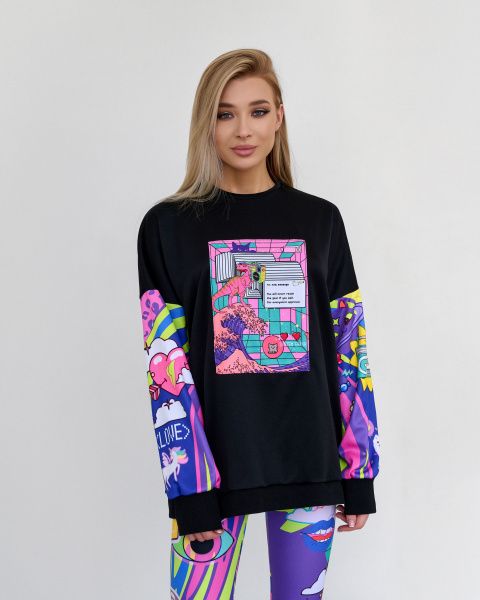 Bona Fide: PIC-shirt "JOY"