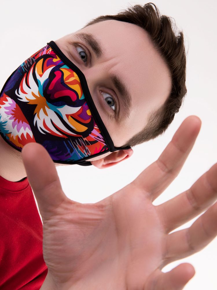 Bona Fide: Mask "RastaTiger"